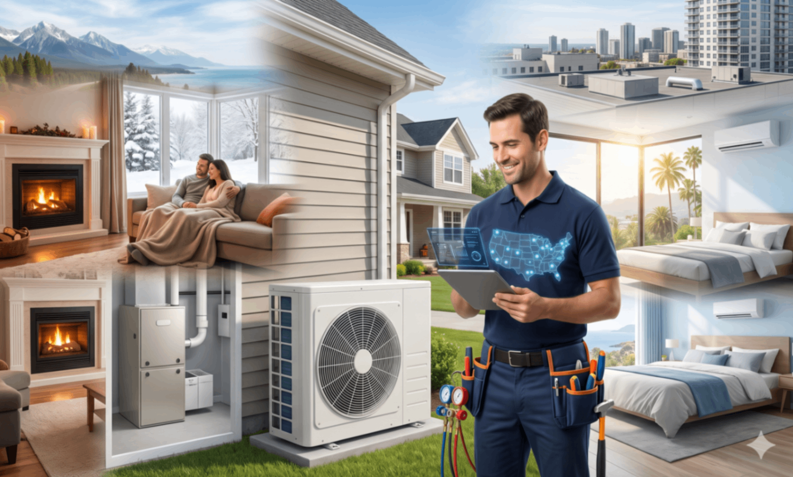 HVAC in Rehoboth Beach, DE